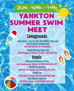 Yankton Summer Swim Meet lodgnin